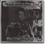 Please Come Back, Lou!