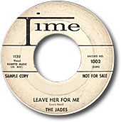 So Blue / Leave Her For Me (Sample Copy)